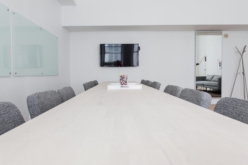 About Us 3 chairs, conference room, furniture, indoors, interior design, office, room, table, boardroom, interior decoration, office, office, office, office, office, table